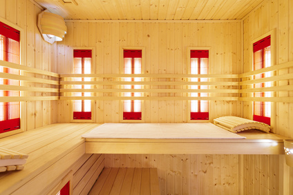 sauna